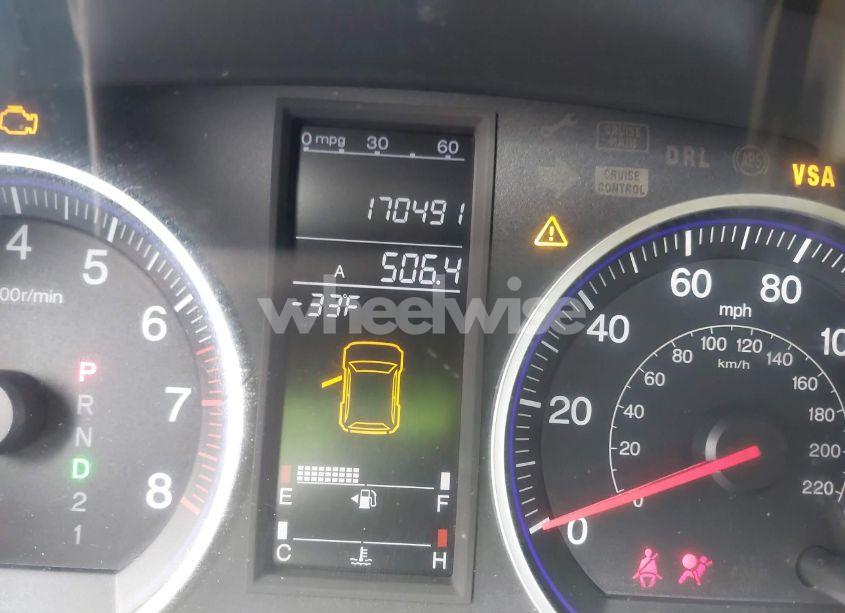 Photo 7 of 2009 Honda Cr-v EX (VIN 5J6RE48549L049966)