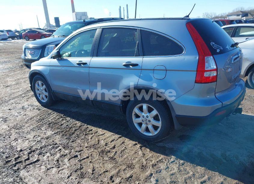 Photo 3 of 2007 Honda Cr-v EX (VIN 5J6RE48557L000319)
