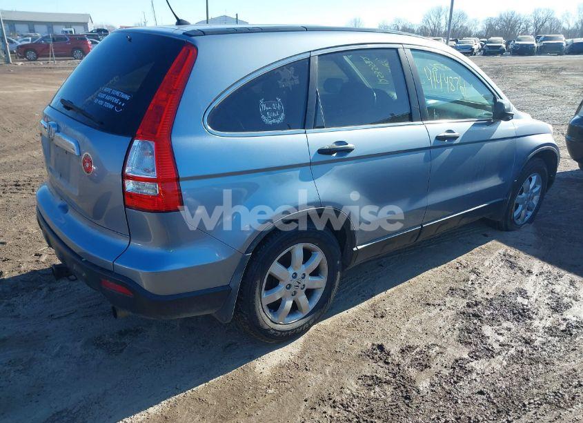 Photo 4 of 2007 Honda Cr-v EX (VIN 5J6RE48557L000319)