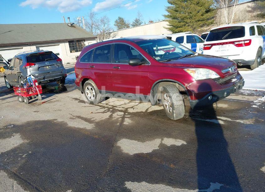 2007 Honda Cr-v EX (VIN 5J6RE48557L007027) main photo