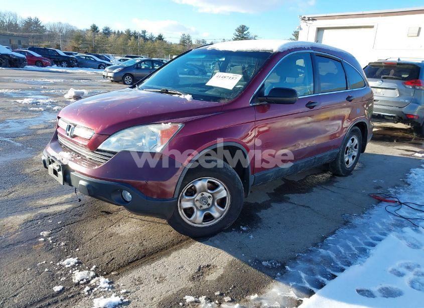 Photo 2 of 2007 Honda Cr-v EX (VIN 5J6RE48557L007027)