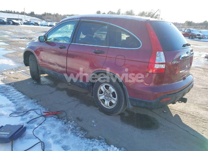 Photo 3 of 2007 Honda Cr-v EX (VIN 5J6RE48557L007027)