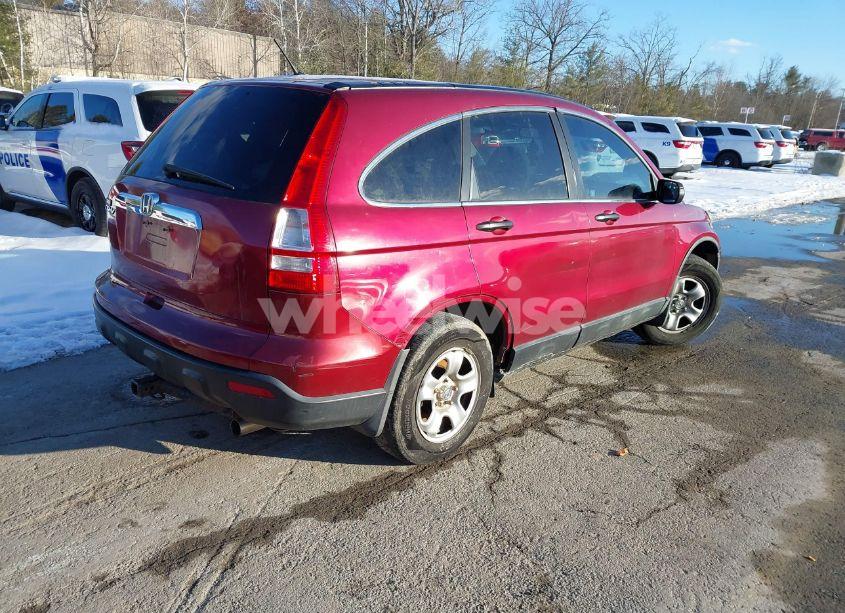 Photo 4 of 2007 Honda Cr-v EX (VIN 5J6RE48557L007027)