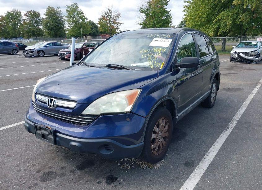 Photo 2 of 2008 Honda Cr-v EX (VIN 5J6RE48558L019468)