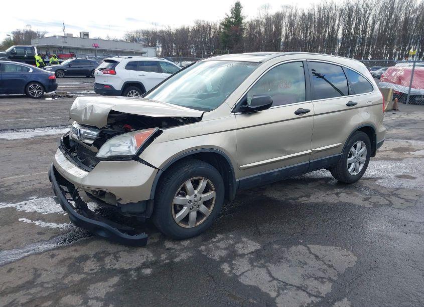 Photo 2 of 2008 Honda Cr-v EX (VIN 5J6RE48558L047142)