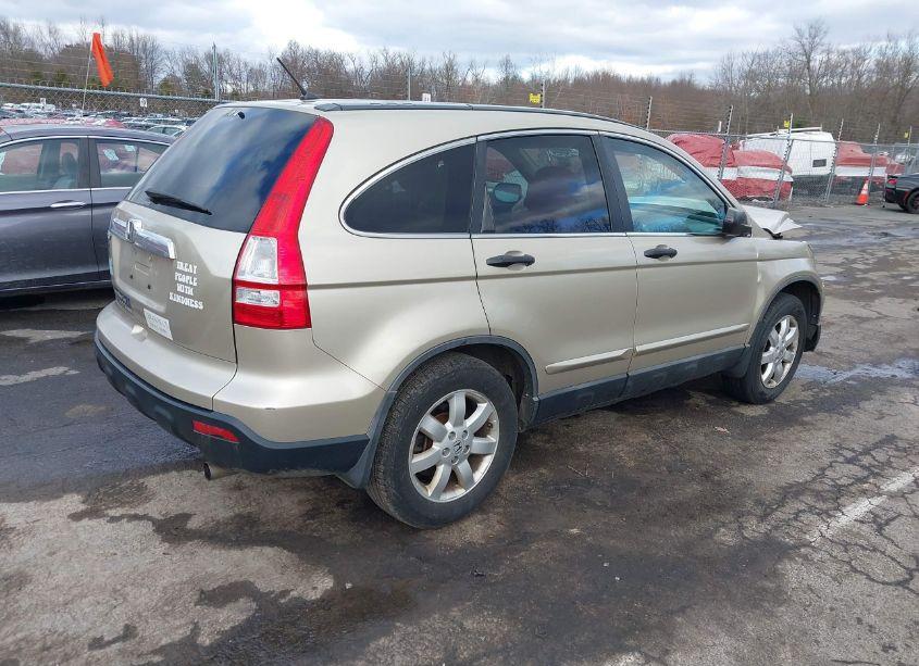 Photo 4 of 2008 Honda Cr-v EX (VIN 5J6RE48558L047142)