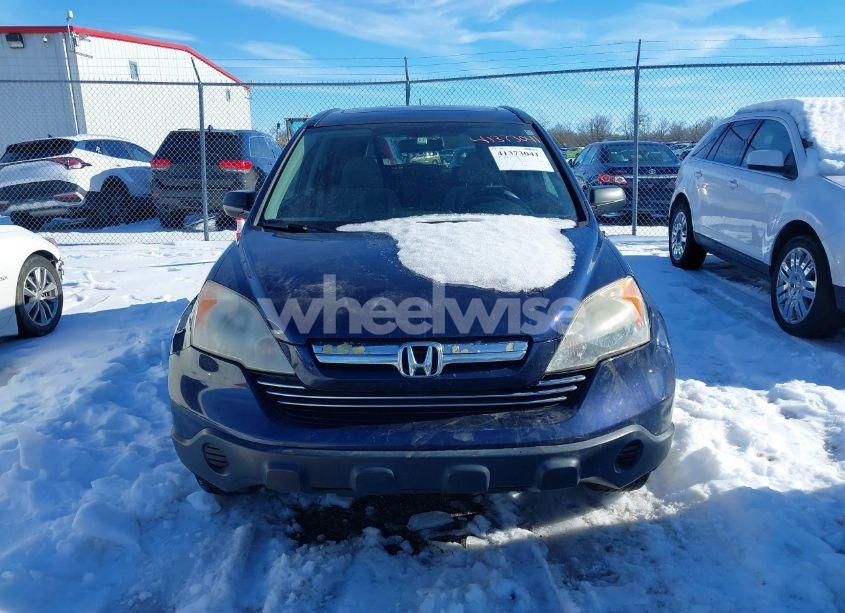 Photo 12 of 2009 Honda Cr-v EX (VIN 5J6RE48559L009573)