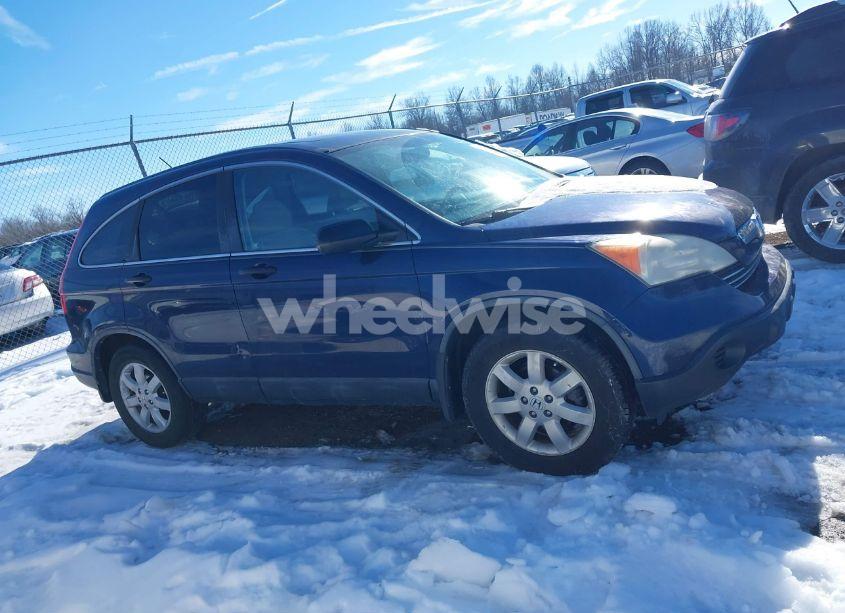 Photo 13 of 2009 Honda Cr-v EX (VIN 5J6RE48559L009573)