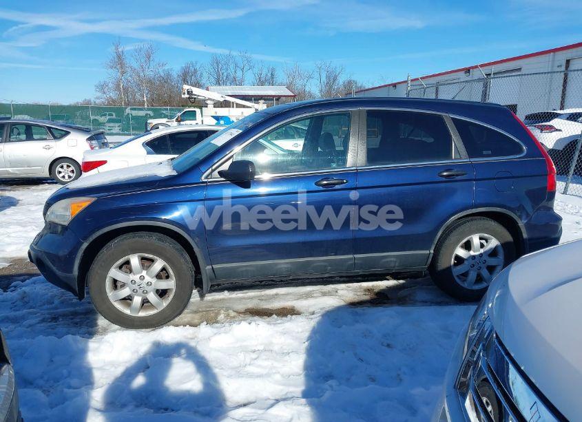 Photo 14 of 2009 Honda Cr-v EX (VIN 5J6RE48559L009573)