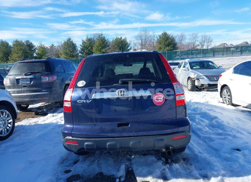 Photo 16 of 2009 Honda Cr-v EX (VIN 5J6RE48559L009573)