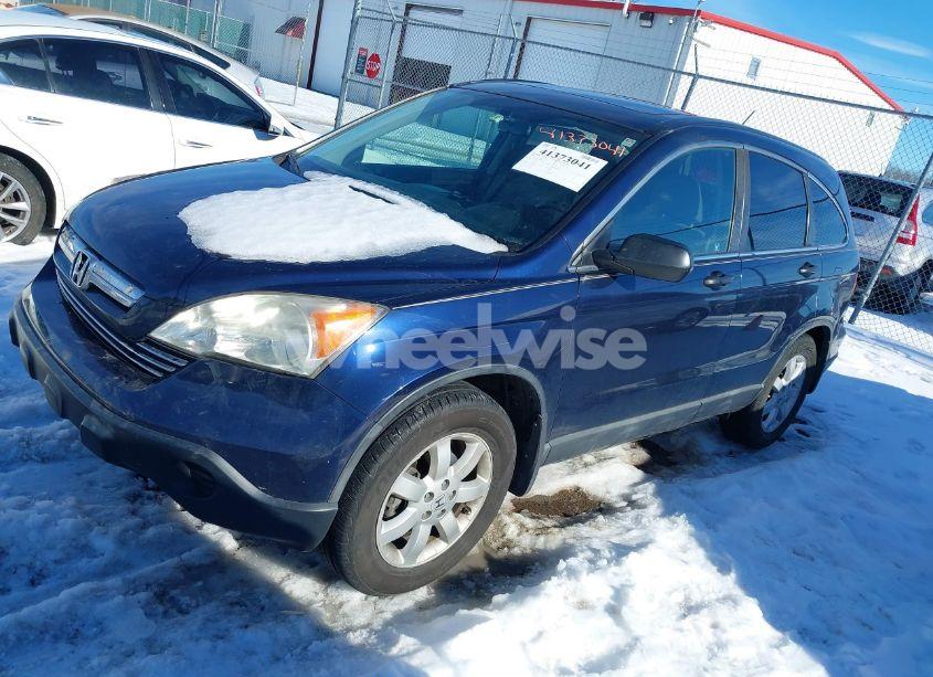 Photo 2 of 2009 Honda Cr-v EX (VIN 5J6RE48559L009573)