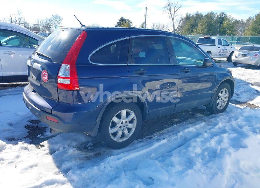 Photo 4 of 2009 Honda Cr-v EX (VIN 5J6RE48559L009573)