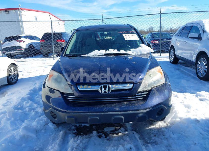 Photo 6 of 2009 Honda Cr-v EX (VIN 5J6RE48559L009573)