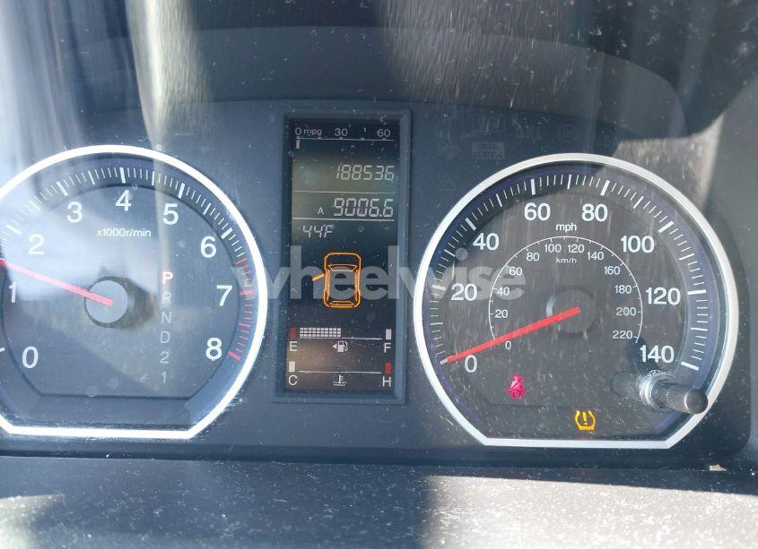 Photo 7 of 2009 Honda Cr-v EX (VIN 5J6RE48559L009573)