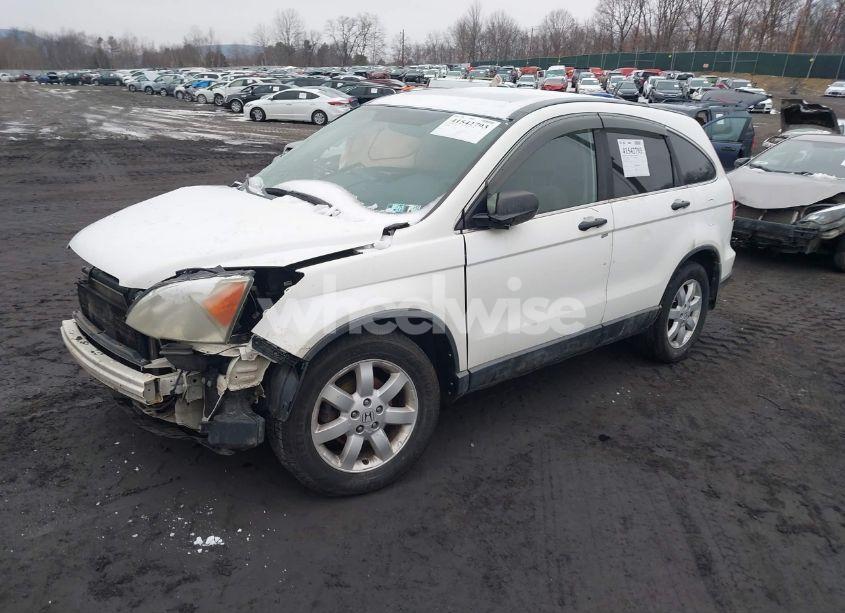 Photo 2 of 2009 Honda Cr-v EX (VIN 5J6RE48559L019617)