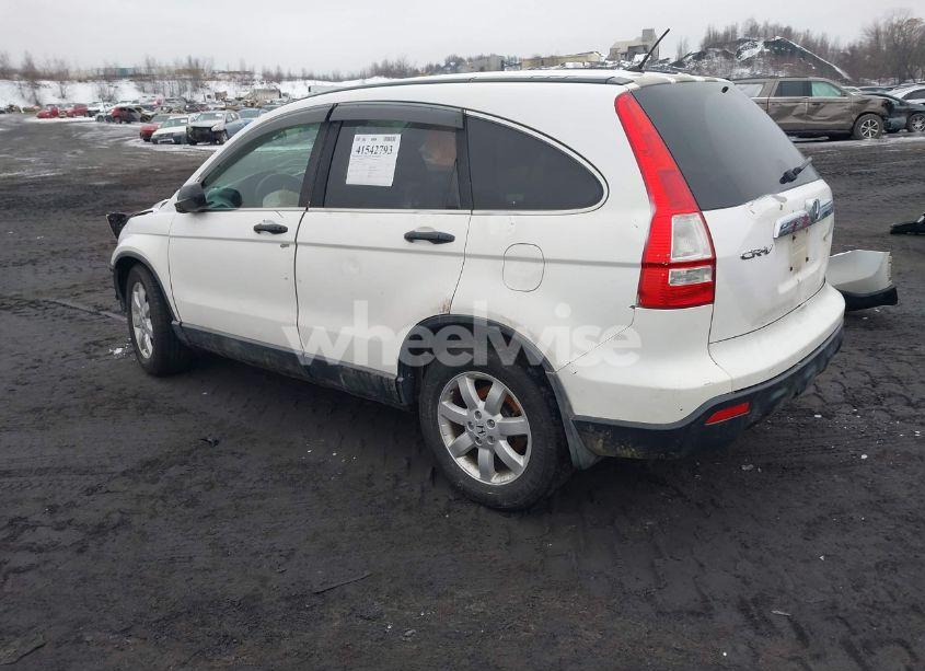 Photo 3 of 2009 Honda Cr-v EX (VIN 5J6RE48559L019617)