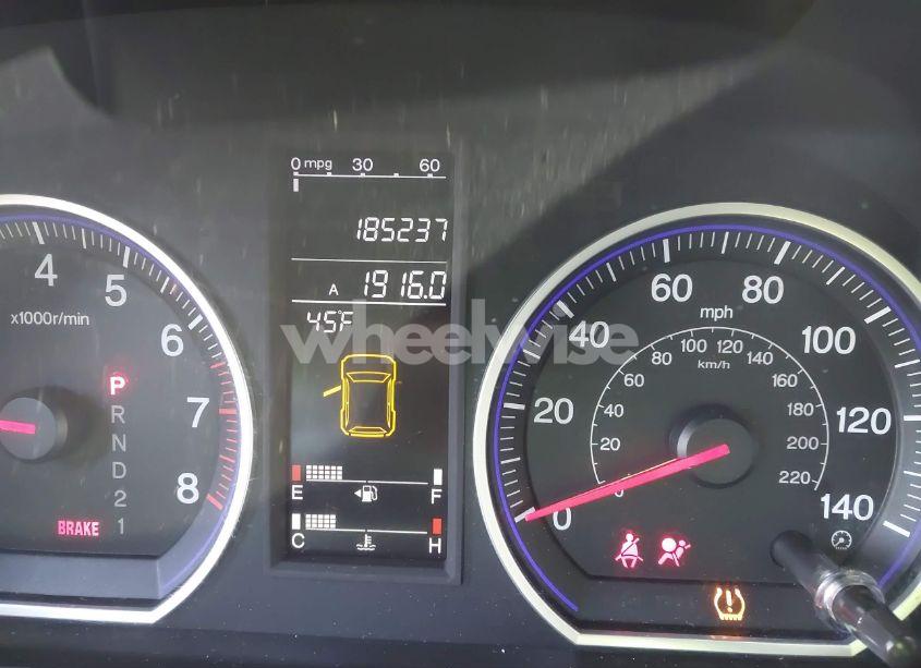 Photo 15 of 2009 Honda Cr-v EX (VIN 5J6RE48559L025532)