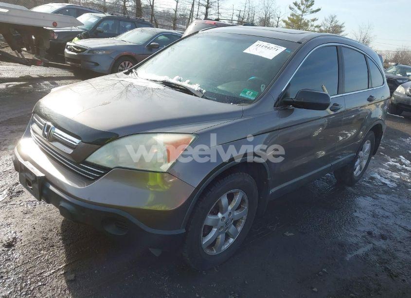 Photo 2 of 2009 Honda Cr-v EX (VIN 5J6RE48559L025532)