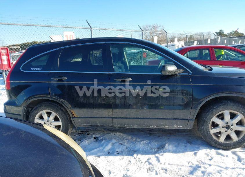 Photo 12 of 2009 Honda Cr-v EX (VIN 5J6RE48559L034425)