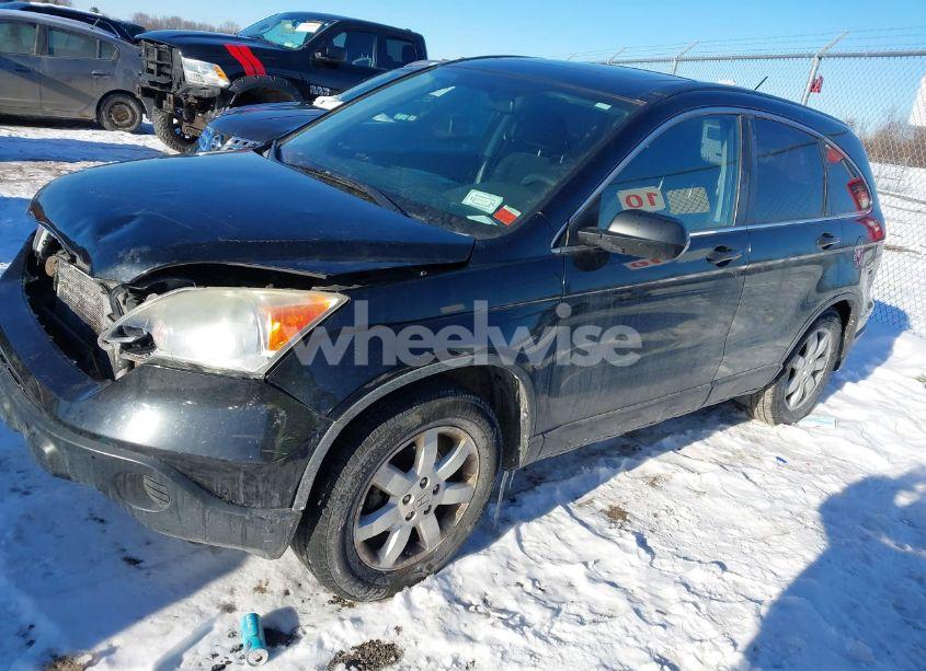 Photo 2 of 2009 Honda Cr-v EX (VIN 5J6RE48559L034425)