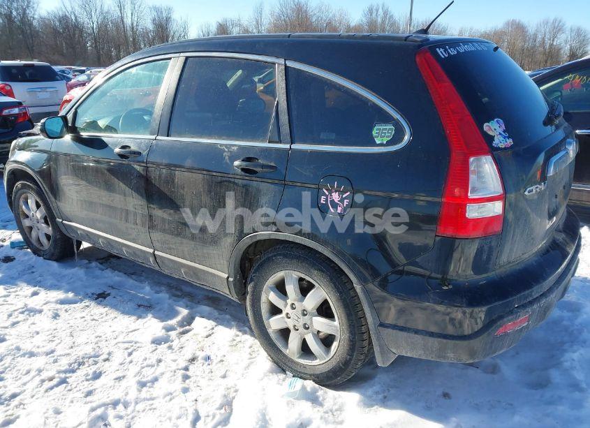 Photo 3 of 2009 Honda Cr-v EX (VIN 5J6RE48559L034425)