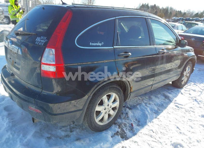 Photo 4 of 2009 Honda Cr-v EX (VIN 5J6RE48559L034425)