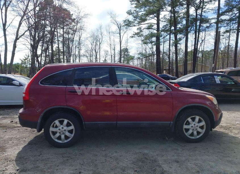 Photo 13 of 2009 Honda Cr-v EX (VIN 5J6RE48559L048664)