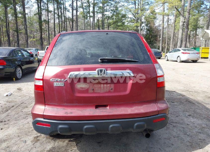 Photo 16 of 2009 Honda Cr-v EX (VIN 5J6RE48559L048664)