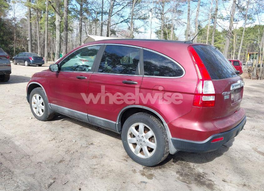 Photo 3 of 2009 Honda Cr-v EX (VIN 5J6RE48559L048664)