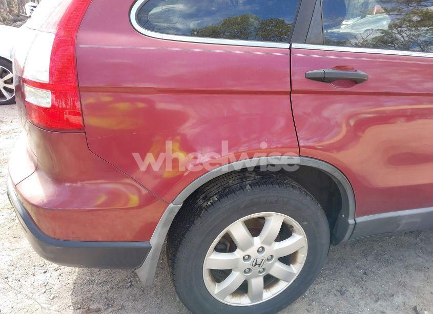 Photo 6 of 2009 Honda Cr-v EX (VIN 5J6RE48559L048664)