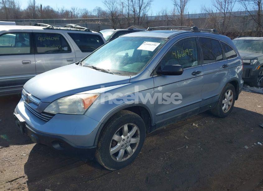Photo 2 of 2008 Honda Cr-v EX (VIN 5J6RE48568L020578)