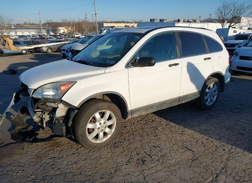 Photo 2 of 2008 Honda Cr-v EX (VIN 5J6RE48568L039356)