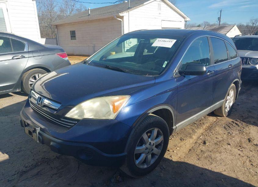 Photo 2 of 2009 Honda Cr-v EX (VIN 5J6RE48569L002213)