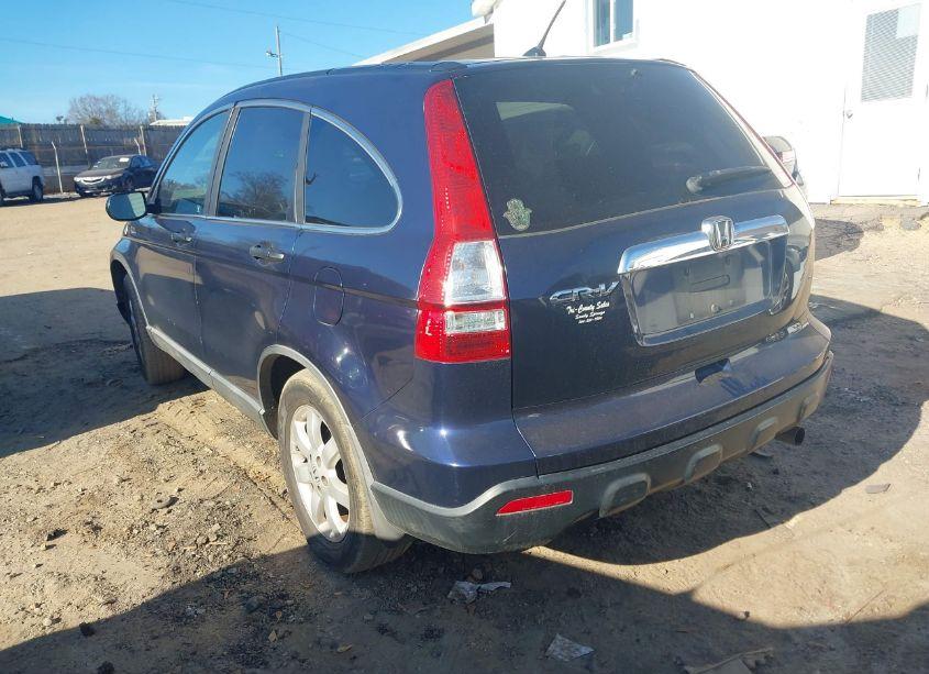 Photo 3 of 2009 Honda Cr-v EX (VIN 5J6RE48569L002213)
