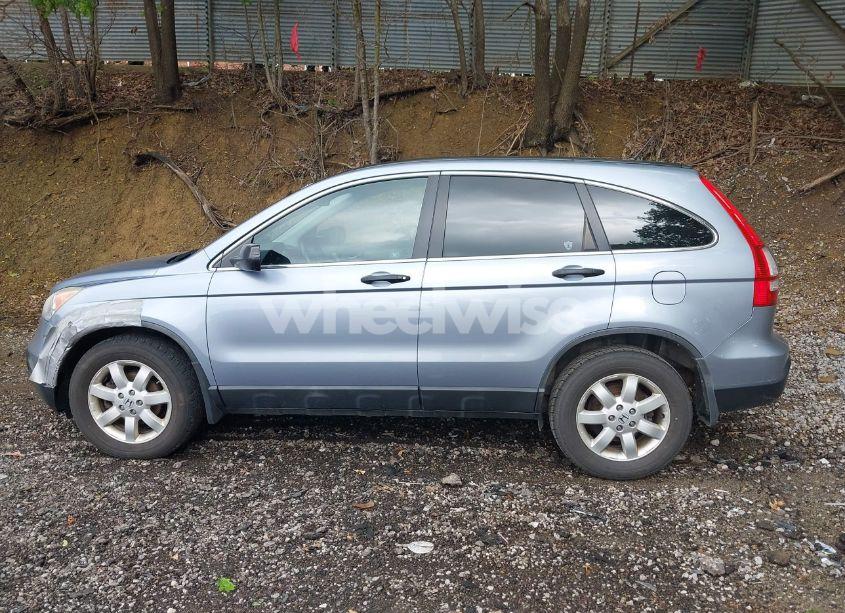 Photo 14 of 2009 Honda Cr-v EX (VIN 5J6RE48569L028651)