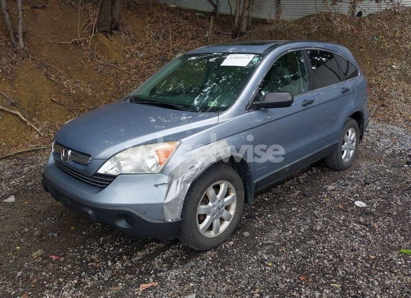 Photo 2 of 2009 Honda Cr-v EX (VIN 5J6RE48569L028651)