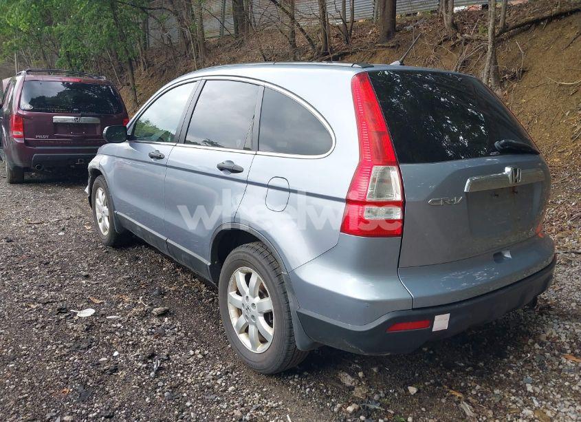Photo 3 of 2009 Honda Cr-v EX (VIN 5J6RE48569L028651)