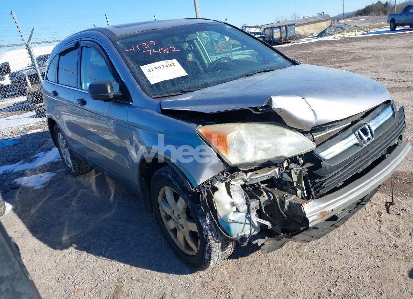 2007 Honda Cr-v EX (VIN 5J6RE48577L002234) main photo