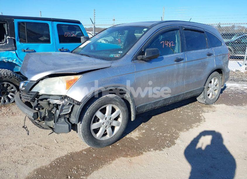 Photo 2 of 2007 Honda Cr-v EX (VIN 5J6RE48577L002234)