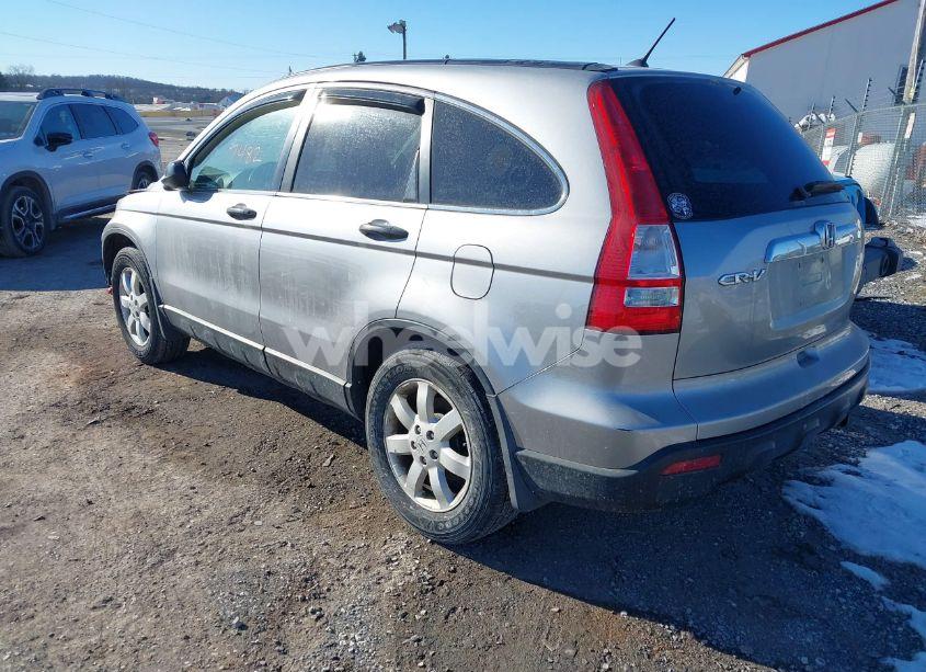 Photo 3 of 2007 Honda Cr-v EX (VIN 5J6RE48577L002234)
