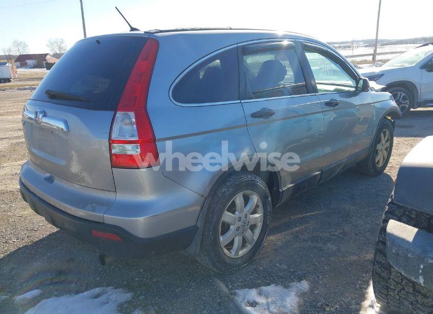 Photo 4 of 2007 Honda Cr-v EX (VIN 5J6RE48577L002234)