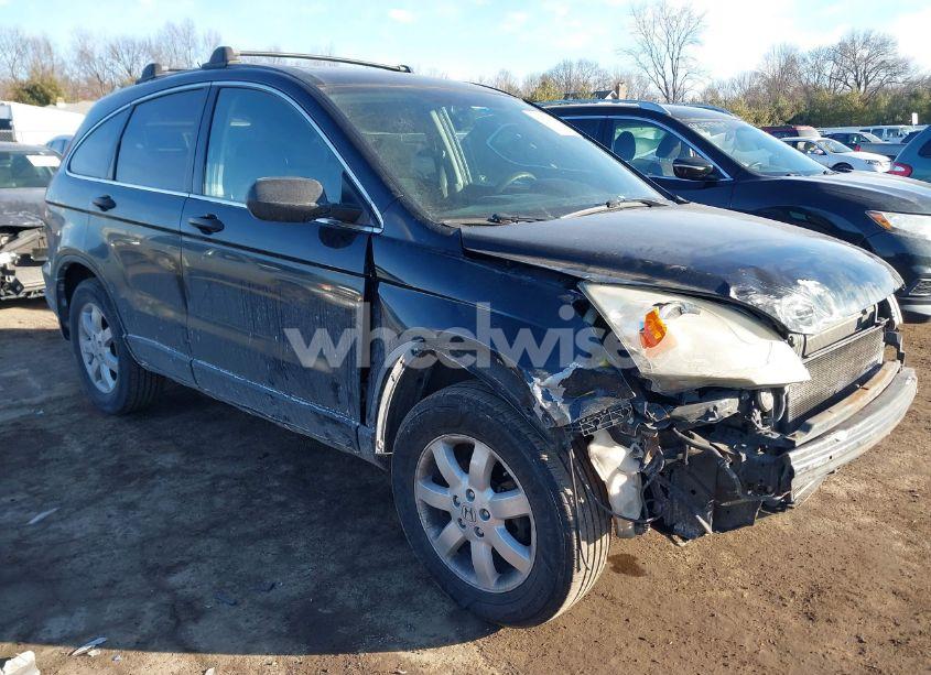 2007 Honda Cr-v EX (VIN 5J6RE48577L003660) main photo