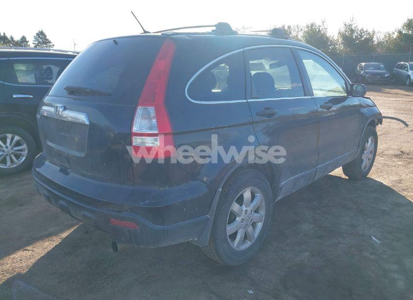 Photo 4 of 2007 Honda Cr-v EX (VIN 5J6RE48577L003660)