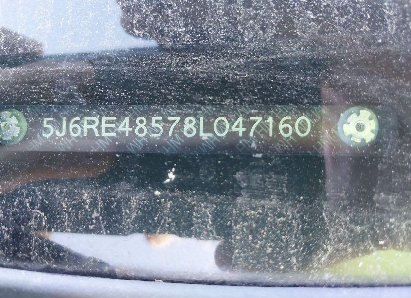 Photo 9 of 2008 Honda Cr-v EX (VIN 5J6RE48578L047160)