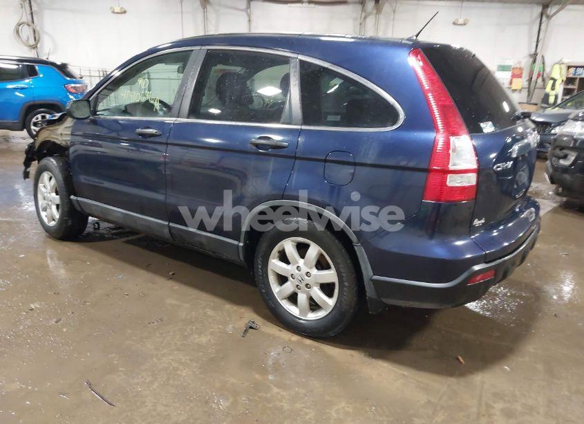 Photo 3 of 2008 Honda Cr-v EX (VIN 5J6RE48578L048003)