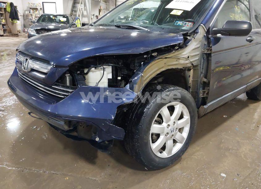 Photo 6 of 2008 Honda Cr-v EX (VIN 5J6RE48578L048003)