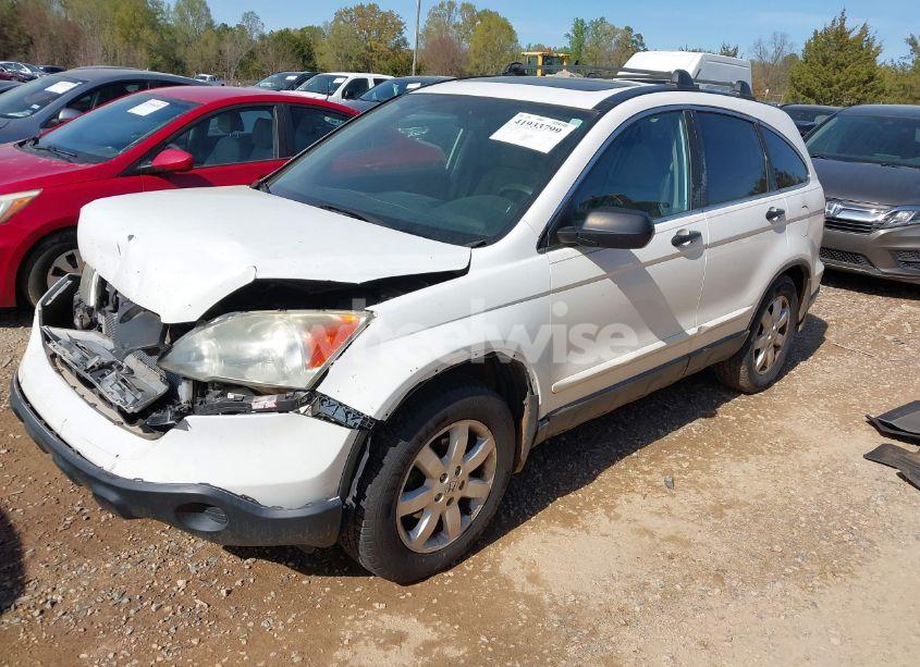 Photo 2 of 2008 Honda Cr-v EX (VIN 5J6RE48588L004558)