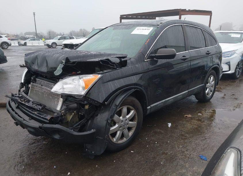 Photo 2 of 2008 Honda Cr-v EX (VIN 5J6RE48588L034496)