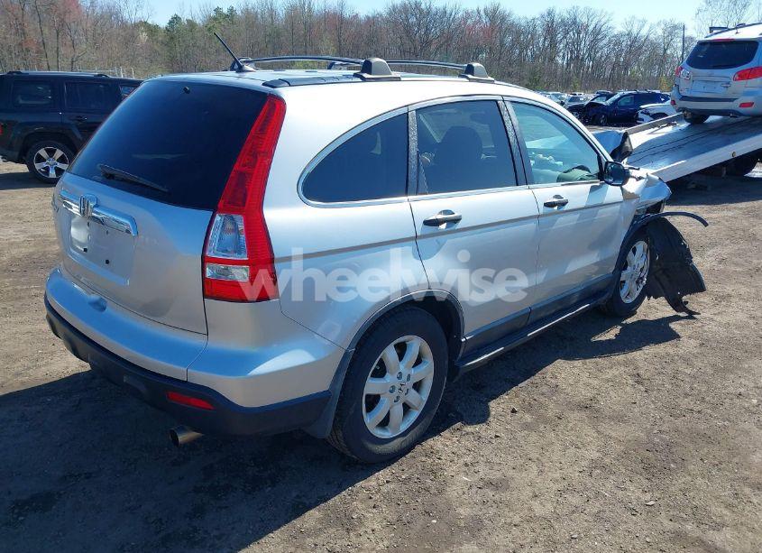 Photo 4 of 2009 Honda Cr-v EX (VIN 5J6RE48589L008675)
