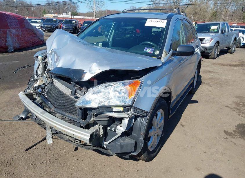Photo 6 of 2009 Honda Cr-v EX (VIN 5J6RE48589L008675)